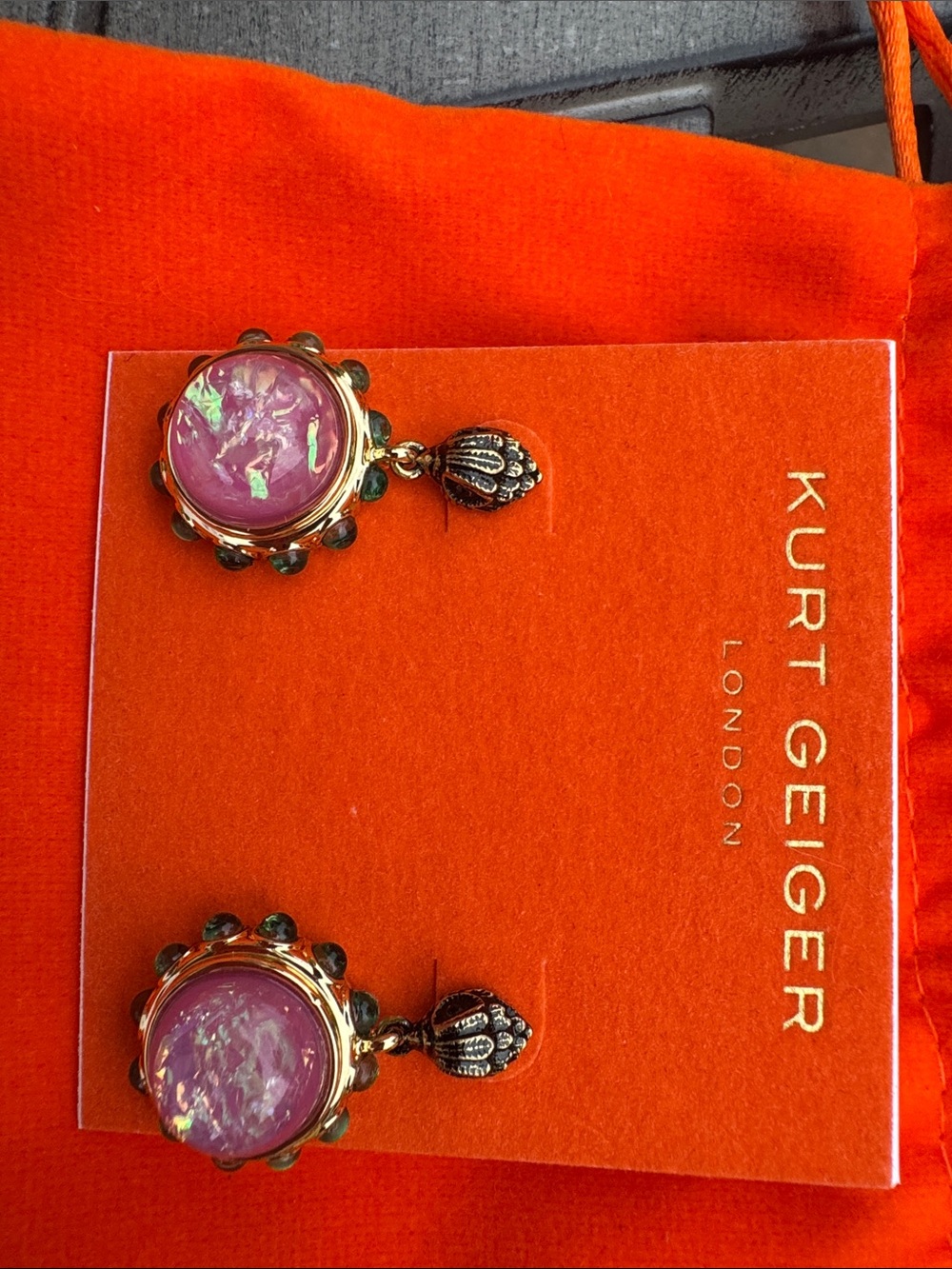 Kurt Geiger earrings - Picture 11 of 11